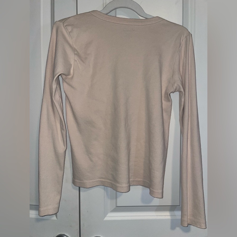 BRANDY MELVILLE Graphic Long Sleeve Tee - Picture 2 of 2